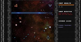 Space Hamster in Turmoil