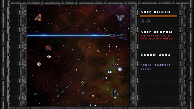 Space Hamster in Turmoil