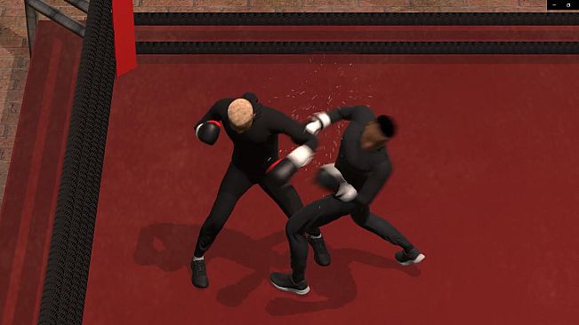 Bloody Knuckles Street Boxing
