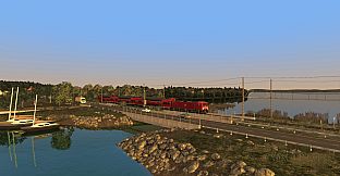 Train Simulator: Inselbahn: Stralsund – Sassnitz Route Add-On