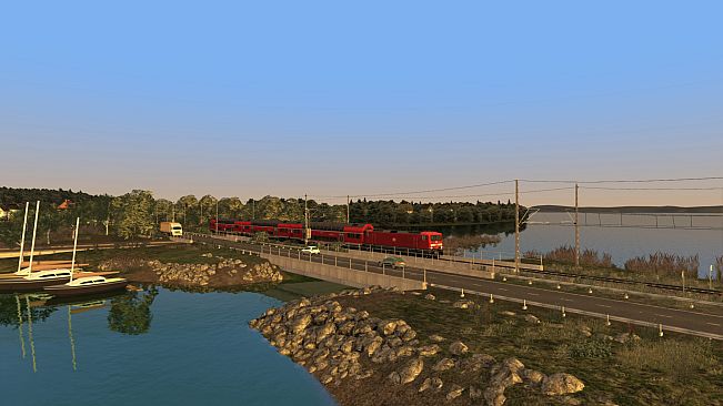 Train Simulator: Inselbahn: Stralsund – Sassnitz Route Add-On