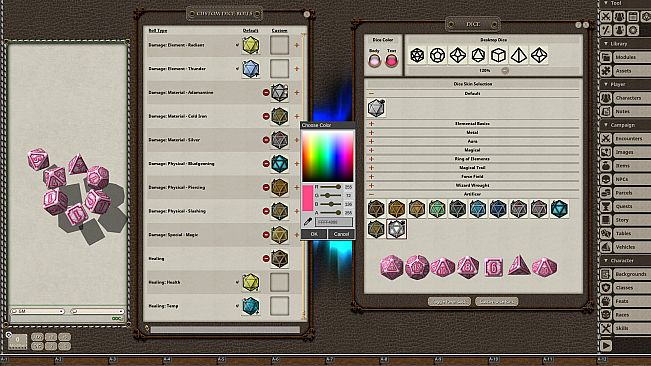 Fantasy Grounds - Artificer Dice Pack