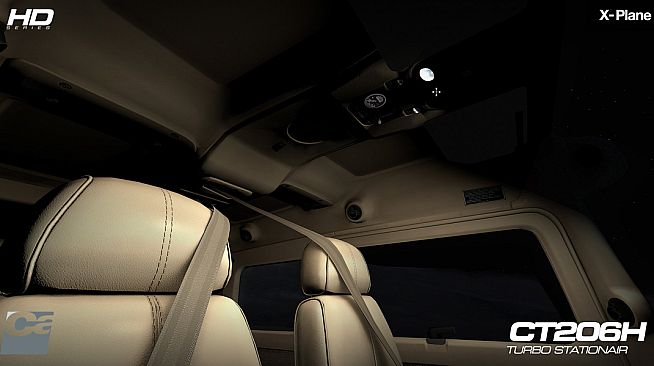 X-Plane 10 AddOn - Carenado - CT206H Stationair