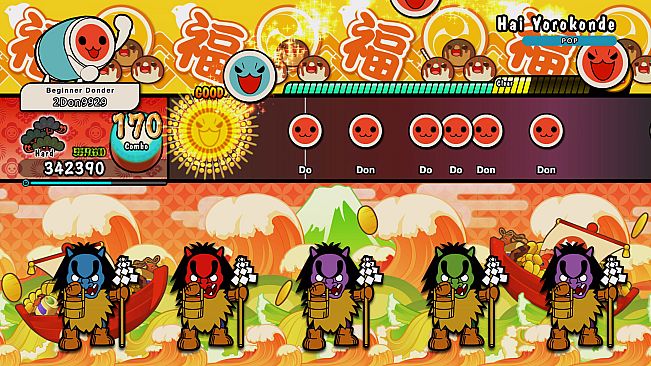 Taiko no Tatsujin: Rhythm Festival - 2020s Pops Pack