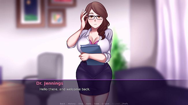 My Therapist is a Futanari 2