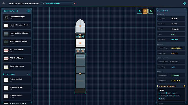 CosmoLaunch System