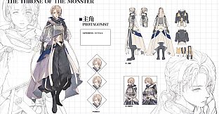 怪物的王座-艺术设定集