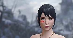 Monster Hunter Rise - "Cohoot" face paint