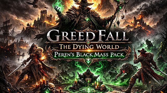 GreedFall: The Dying World - Peren's Black Mass Pack