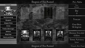Diegesis of The Ruined