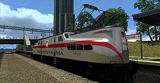 GG1 PRR Silver Add-on Livery