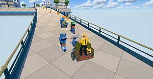 Into the Chaos: Reliable Delivery Riders