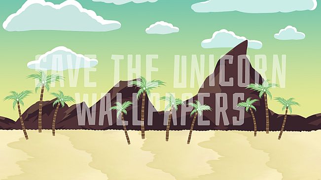 SAVE THE UNICORN - WALLPAPERS