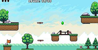 Meow and the Diamond Jump (WINDOWS)