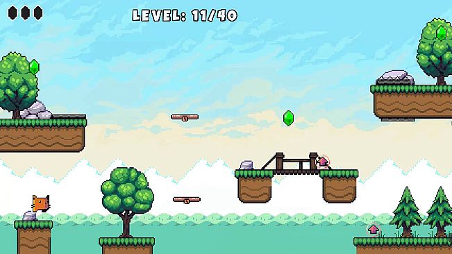 Meow and the Diamond Jump (WINDOWS)