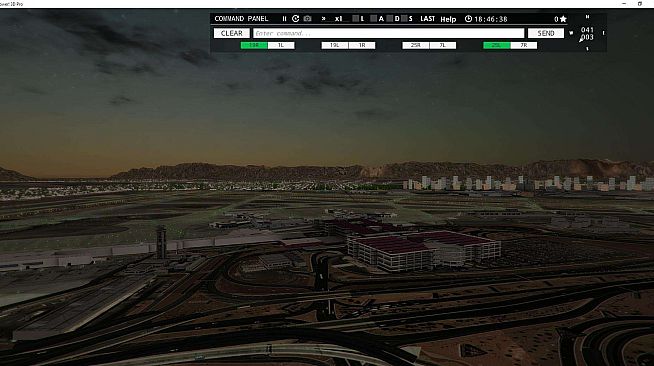 Las Vegas International  [KLAS] airport for Tower!3D Pro