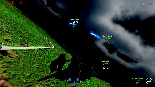 Air Combat MF - Echoes of War