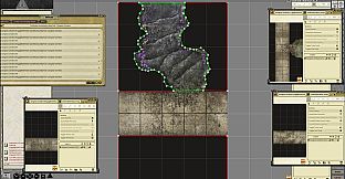 Fantasy Grounds - Pathfinder RPG - GameMastery Map Pack: Dungeon Corridors