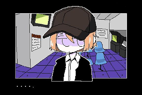 BLUE NIGHT LAUNDROMAT