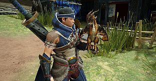 MONSTER HUNTER RISE - "Li'l Wingdrake" Cohoot outfit