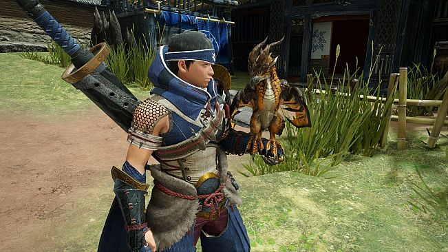 MONSTER HUNTER RISE - "Li'l Wingdrake" Cohoot outfit