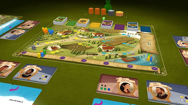 Tabletopia - Viticulture: Essential Edition