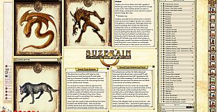 Fantasy Grounds - Suzerain: Caladon Falls (Savage Worlds)