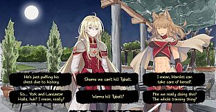 Paper Shakespeare 3: Girl Werewolf Hamlet Absolutely Solves the War of the Roses