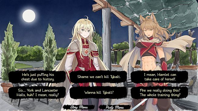 Paper Shakespeare 3: Girl Werewolf Hamlet Absolutely Solves the War of the Roses