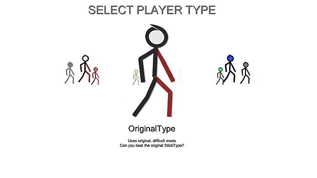 StickType - Challenge