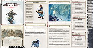 Fantasy Grounds - D&D Bigby Presents Glory of the Giants