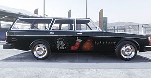 CarX Drift Racing Online - New Year Sticker Pack