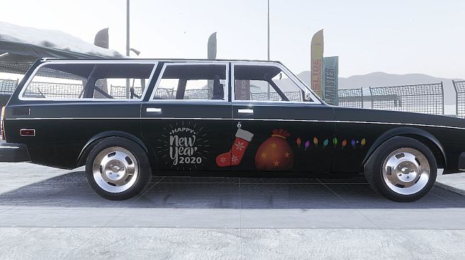 CarX Drift Racing Online - New Year Sticker Pack