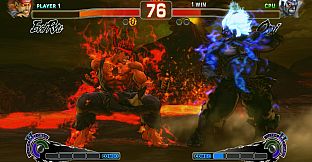 SUPER STREETFIGHTER IV ARCADE EDITION