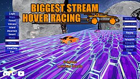 Biggest Stream Hover Racing