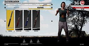 The Texas Chain Saw Massacre - Weapon Skin Variants