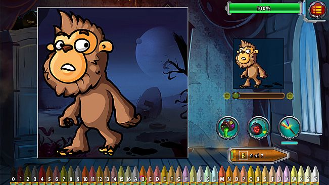 Paint By Numbers - Spooky Rush Ep. 2