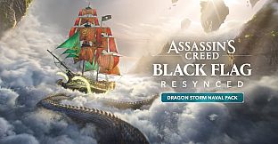 Assassin's Creed Black Flag Resynced - Dragon Storm Naval Pack