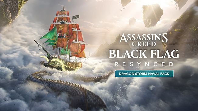 Assassin's Creed Black Flag Resynced - Dragon Storm Naval Pack