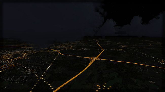 FSX Steam Edition: Night Environment: Germany Add-On