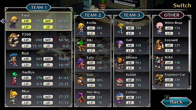 SaGa Frontier Remastered