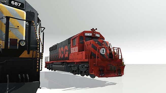 Trainz 2022 DLC - Pro Train: SD40-2 Loco Bundle 4