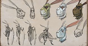 Stories: The Path Of Destinies Artbook