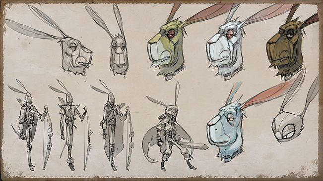 Stories: The Path Of Destinies Artbook