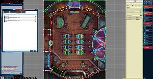 Fantasy Grounds - Starfinder RPG - Flip-Mat - Casino