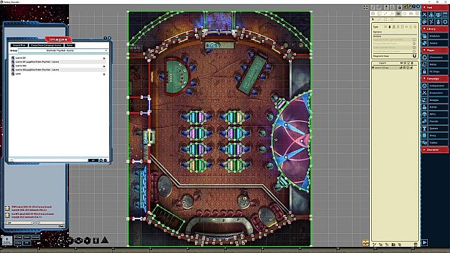 Fantasy Grounds - Starfinder RPG - Flip-Mat - Casino