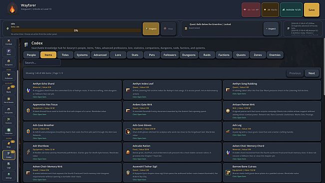 Astaryn : Chained Realms Idler