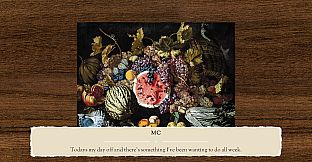 I Eat Paintings When Gaurds Aren't Looking