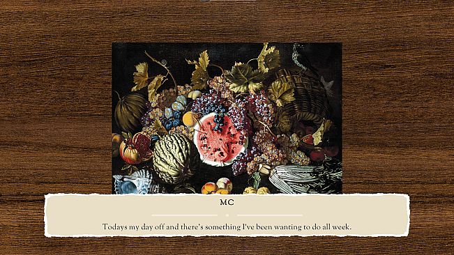 I Eat Paintings When Gaurds Aren't Looking