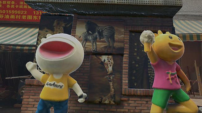 Dafen Oil Painting Village: An Immersive Reality